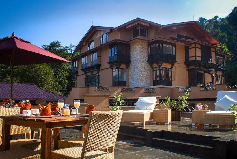 The Chumbi Mountain Retreat & Spa