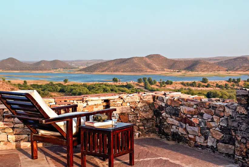 Ramathra Fort - 60 km from Ranthambore